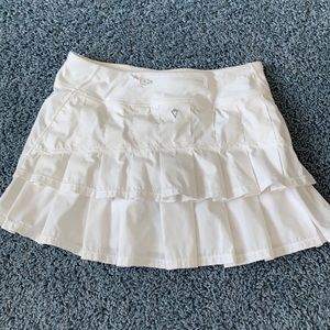 White ivviva tennis skirt